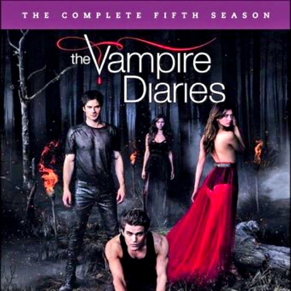 Brand New The Vampire Diaries Season 5 DVD
